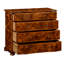 Country Farmhouse Hand Painted Accent Chest