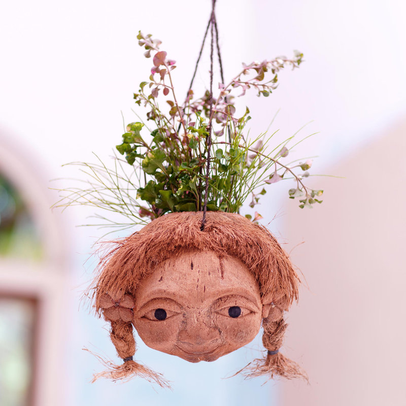 Elanur Handmade Hanging Planter