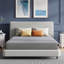 Matelas en mousse viscoélastique imprégnée de charbon 6 po-422238280