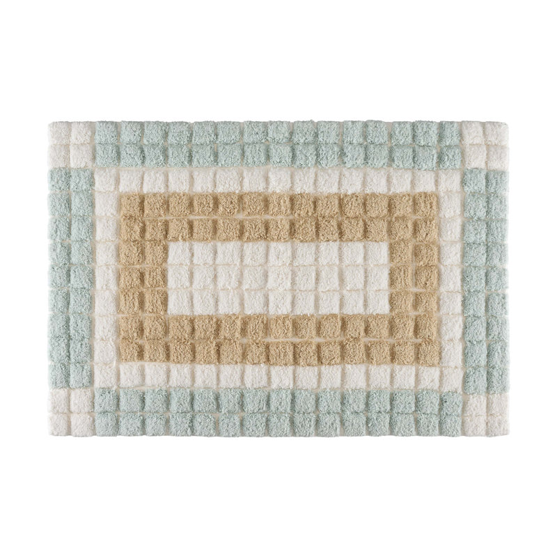 Martex Arcadia Terra Bath Rug, Ivory