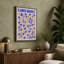 Flower Market Beijing Mid-Century - Wrapped Canvas-982094066-982093964