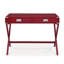 Bureau d'ordinateur avec rangement, bureau en bois massif avec tiroirs, table d'étude moderne-1225968751