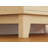Ashari Rattan 3 Drawer Dresser, Chest of Dressers,Boho Wood Modern Dresser Drawer Chest with Wood Handles-284343289