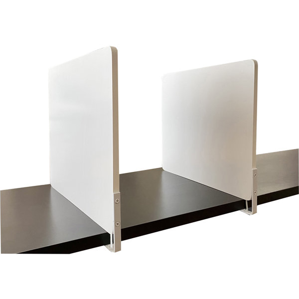 Rebrilliant Keeran Plastic / Acrylic Shelf Divider & Reviews