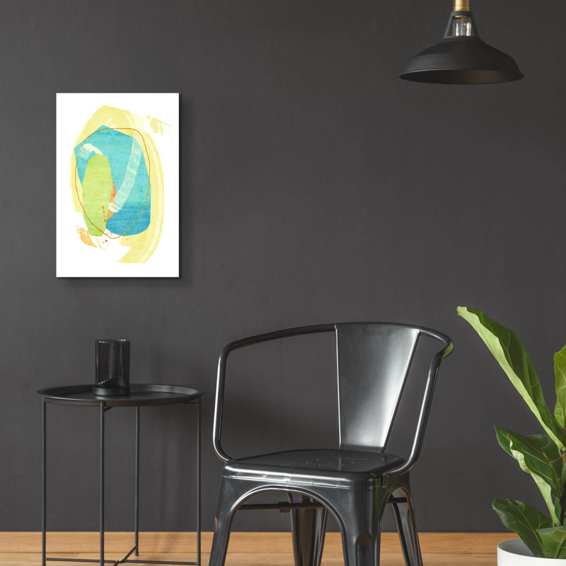"Confetti No 1" par Suzanne Nicoll, H 24 po x l 16 po x P 0,2 po