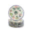 19th-C French Majolica Oyster Plates