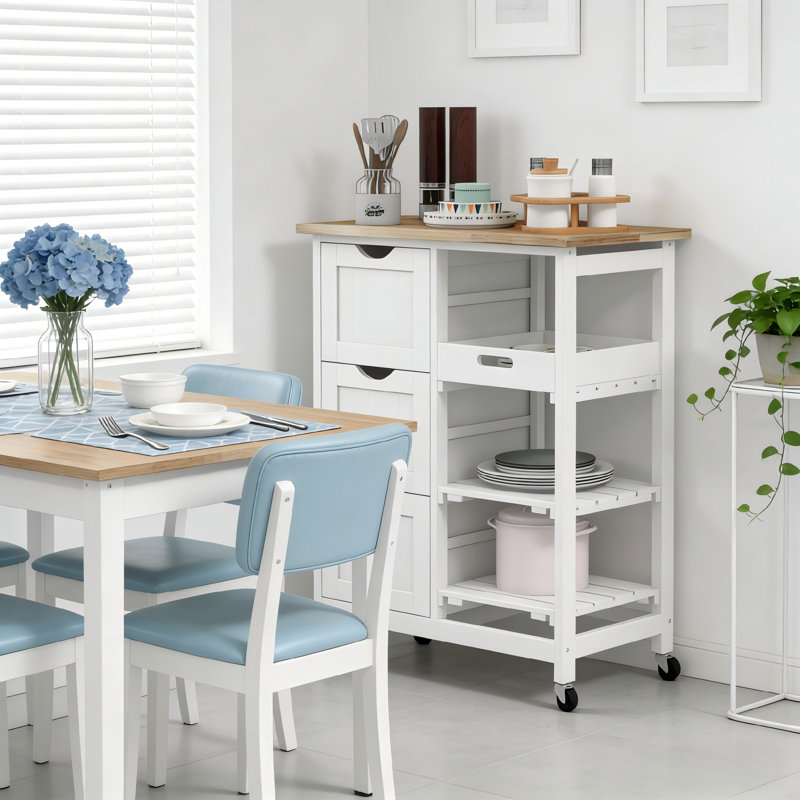 Kitchen Island Cart