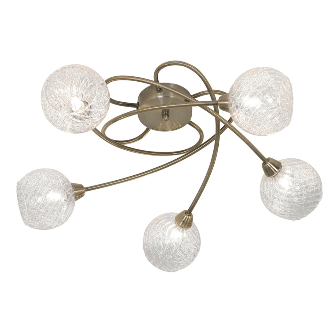 Tarn Semi Flush Mount