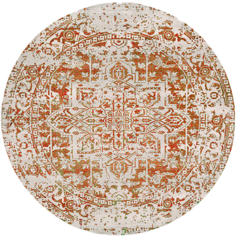 Selevae Oriental Area Rug, Round 160cm