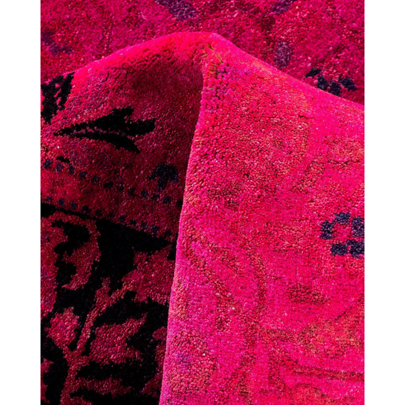 Overyed One-of-a-Kind Rectangle 3'2" X 5'5" Hand Knotted Area Rug