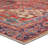 Damondre Machine Washable Power Loomed Performance Red/Blue Rug-129336240
