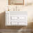 30'' Wall Mounted Bathroom Vanity, Floating Bathroom Storage Cabinet With 2 Drawers, 3 Holes Single Ceramic Sink, Modern Cabinet.-374322625