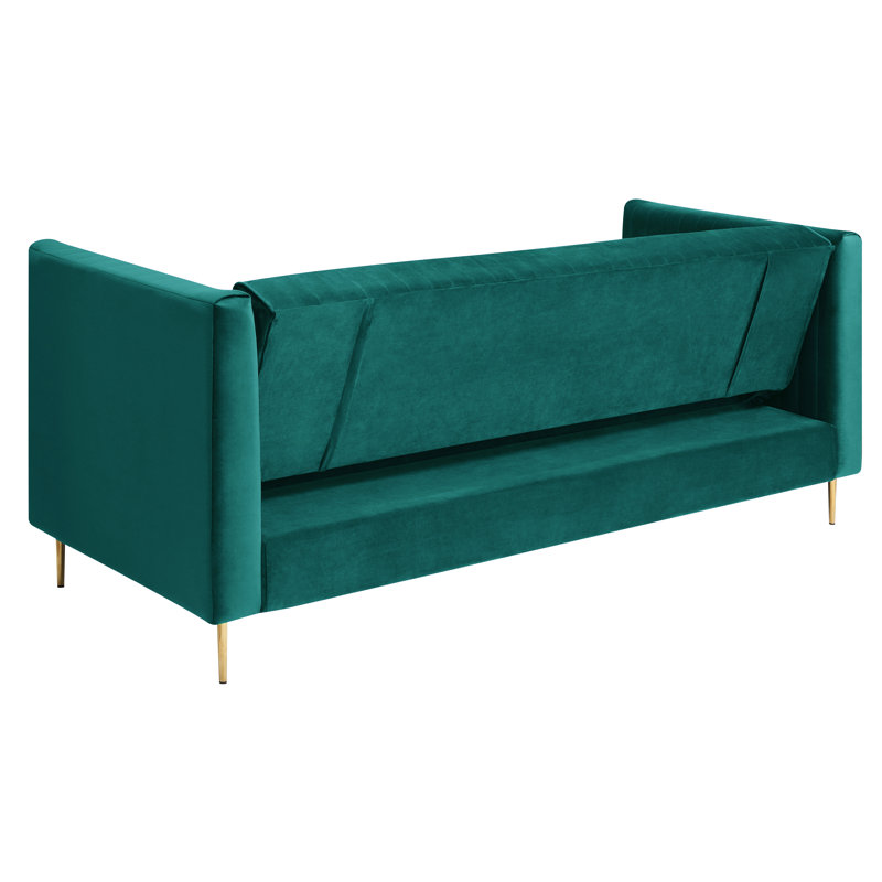 Augie 3 Seater Sofa Bed, Teal