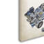 «Kadey», impression d'art graphique sur toile-21647009