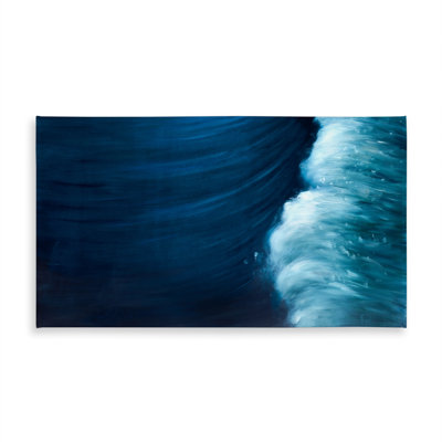 Wave Coastal Tablecloth | Indoor/Outdoor Home Decor