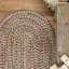 Tapis de Noël en tweed tressé Clara - Noël multicolore-1212131275