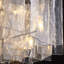 Lustre cylindrique moderne 35,4 "à 12 lumières à intensité variable avec abat-jour en verre-1579966211