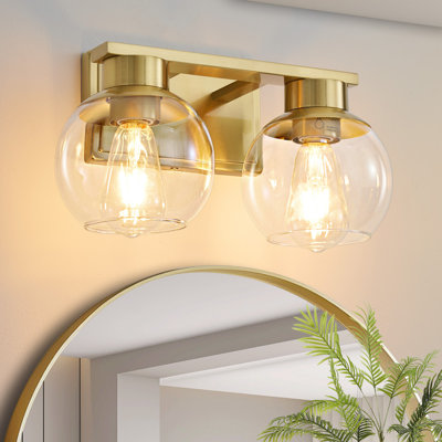 Geneva Dimmable Bathroom Vanity Light Fixtures