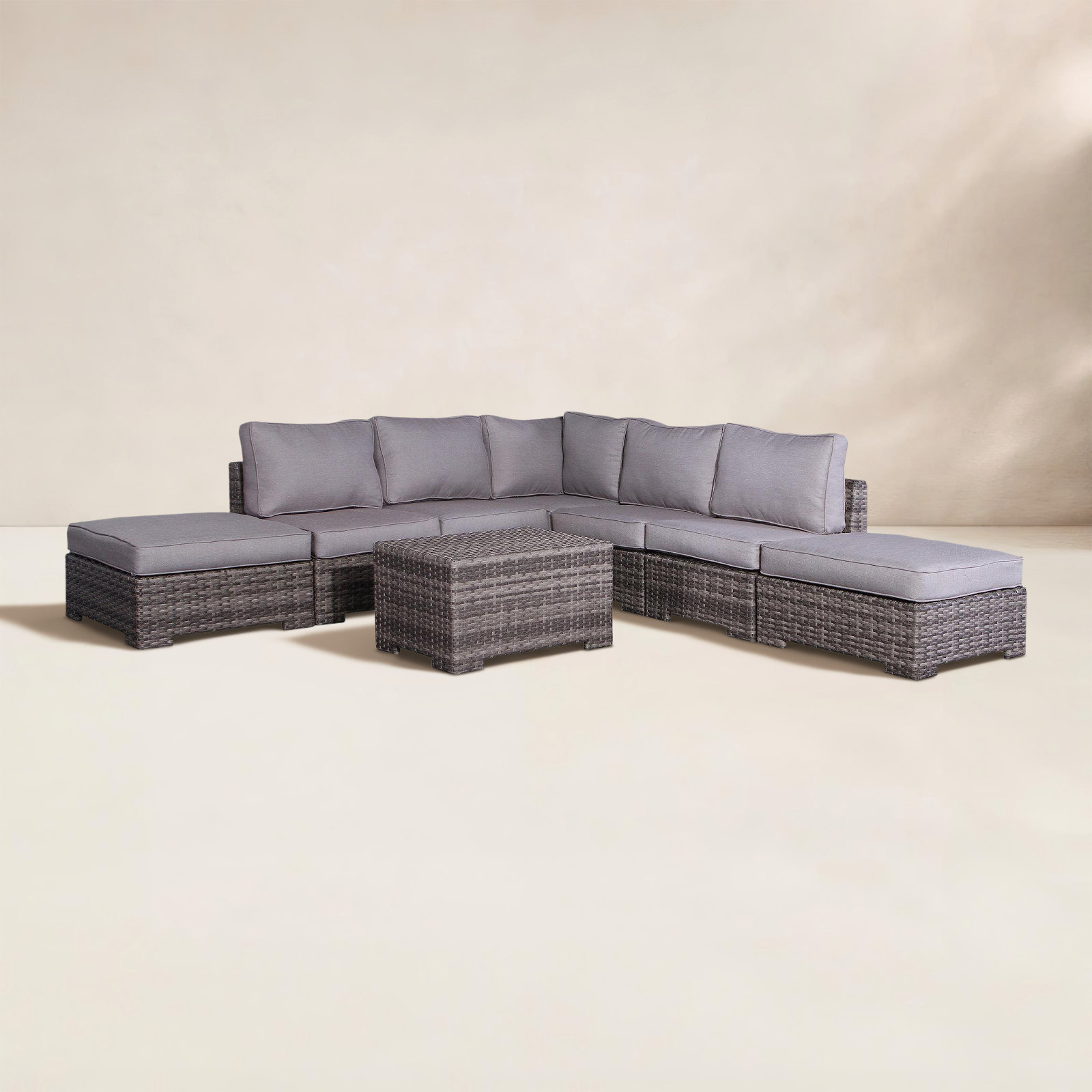 McDougal 6-Person Patio Seating Group