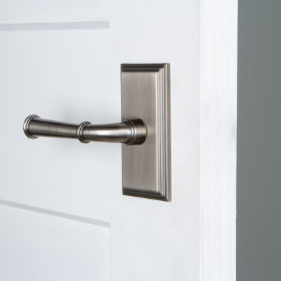 Grandeur Carré Plate Single Dummy with Georgetown Lever