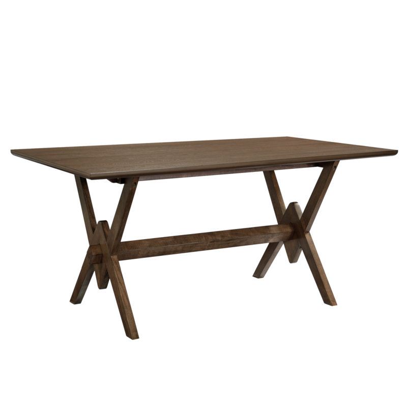 63" Double V Dining Table