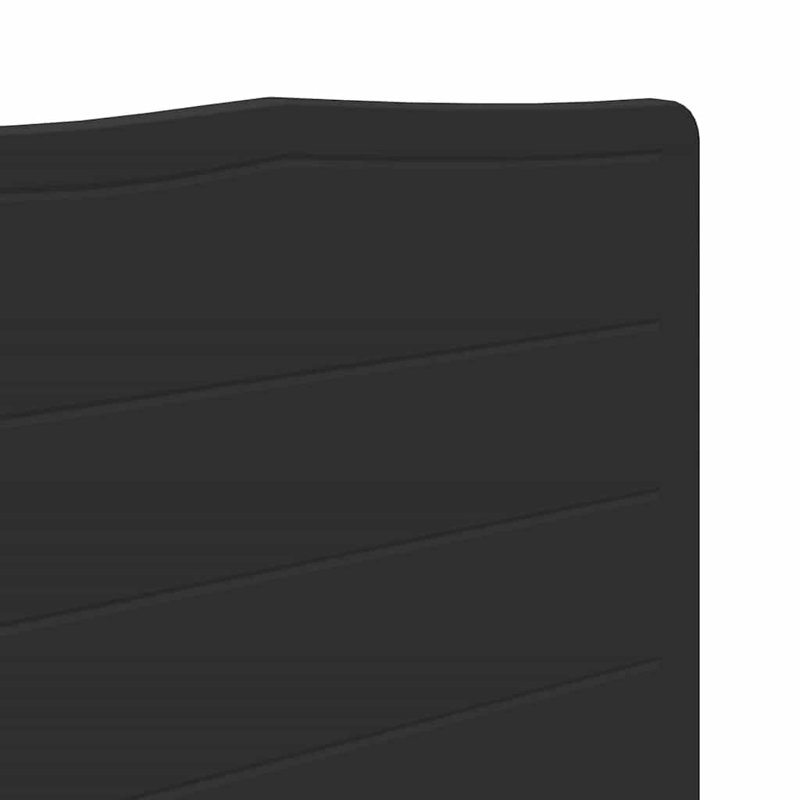 Headboard, California King, Black Oak