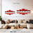 Glossy Red Piano-1083641875