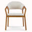 Ensemble de 2 chaises de salle à manger d'intérieur-613303669