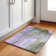 Premium Machine Washable Cerrito AMF505 Purple Rug