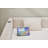 Velvet sofa bed, modern diamond-shaped grid pull-out design-117568119