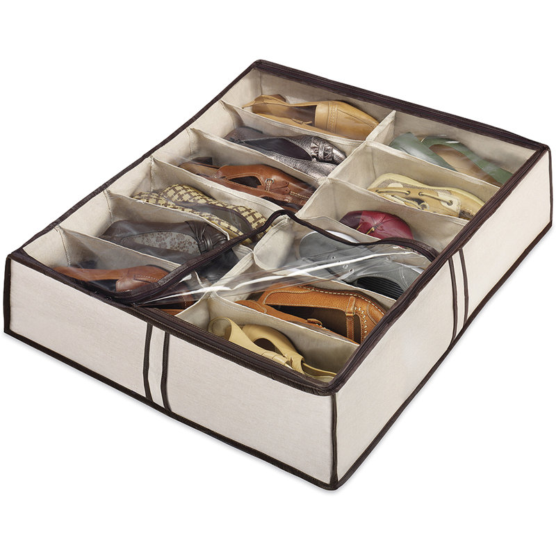 Rebrilliant Plastic Underbed Storage