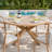 6 - Person Patio Dining Set with Sintered Stone Table, Aluminum Frame Chairs with Cushions Included