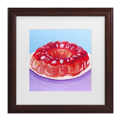 Art encadré Key and Sea Strawberry Jello