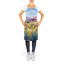 Iris du Tennessee en tablier aquarelle-470388973