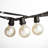 Outdoor 20 - Bulb 25'' Plug-in Globe String Light-18319482