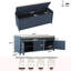  Abdiaziz 10 Pair Linen Blend Upholstered Shoe Storage Bench-415116132