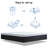 Alwyn Home Shanitaortia 14" Firm Gel Memory Foam Mattress-148913455