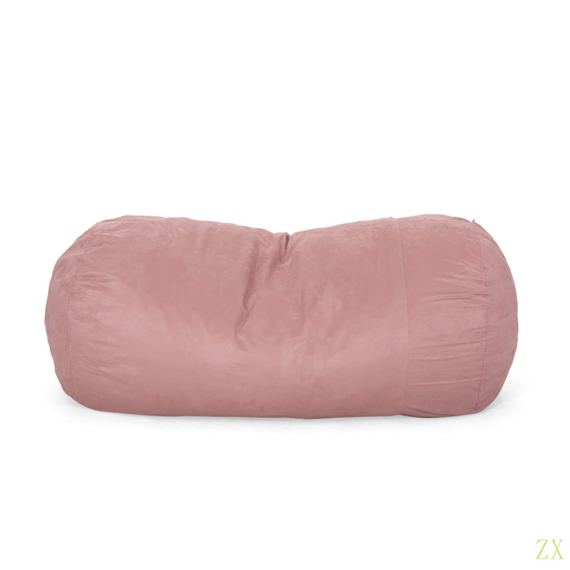 Aruba 8 Foot Microfiber Cylindrical Bean