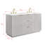 Meuble-lavabo double 60 po Aderyn-99368140