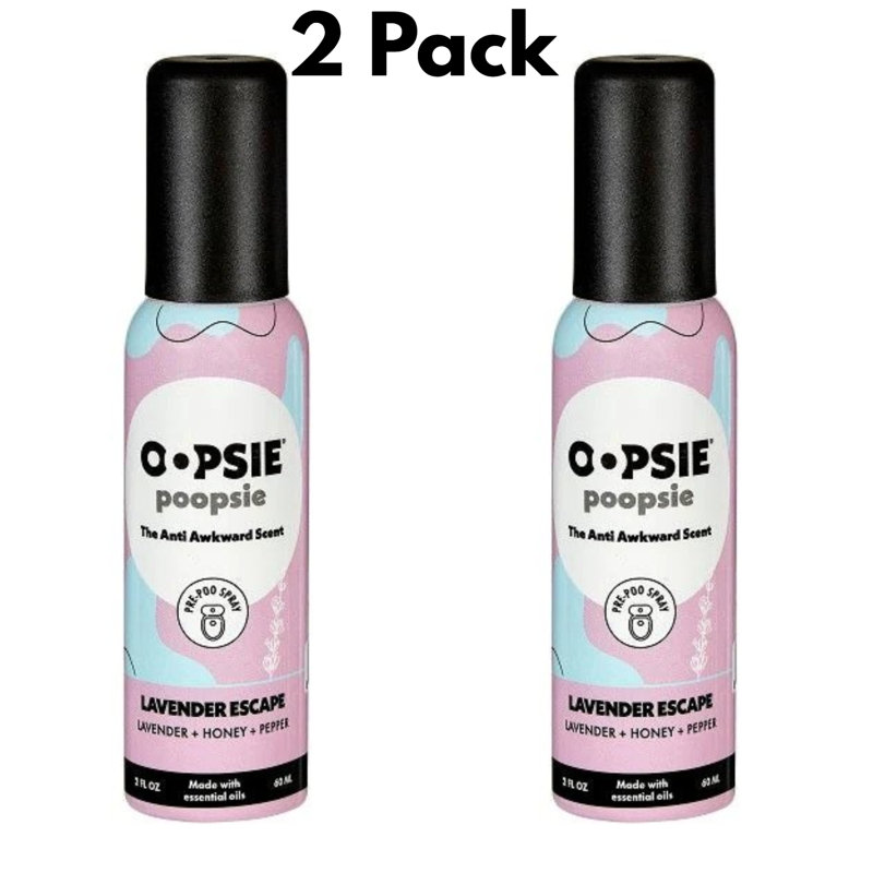 Oopsie Poopsie lavande évasion