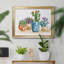 Summer Succulents II - peinture encadrée-1883801675-1883801676