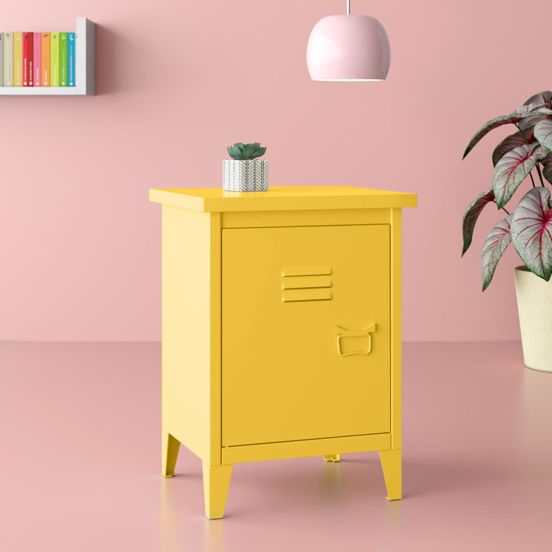Shanna End Table, Yellow