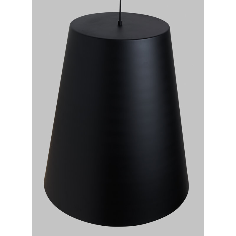 Gunnar 1 - Light Pendant, Black, Yes