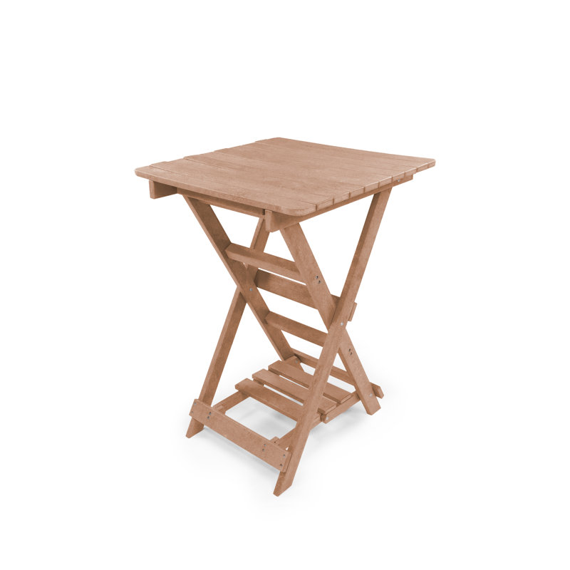 Patagonia Folding Outdoor Bar Table , Teak