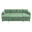 Upholstered U-Shaped Sectional Symmetrical-43259084