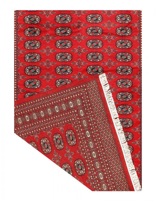 Tapis en laine d'agneau rectangulaire unique 5 pi 2 po x 7 pi Jarmarion