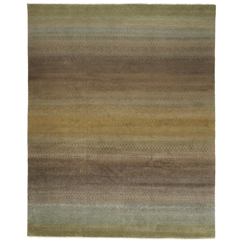 Glyph One-of-a-Kind 8' X 10' Hand Knotted Area Rug