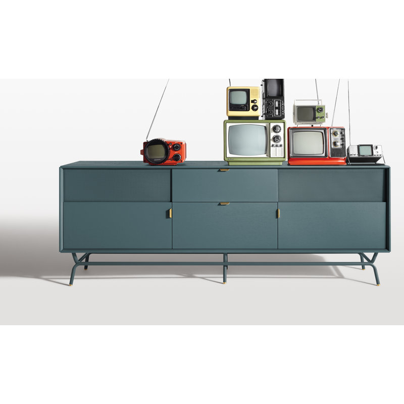 Dang Media Console, Marine Blue