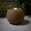 Weather Resistant Fountain with Light