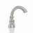 High Arc Double Handle Centerset Bathroom Faucet with Pop-Up Drain-123039203